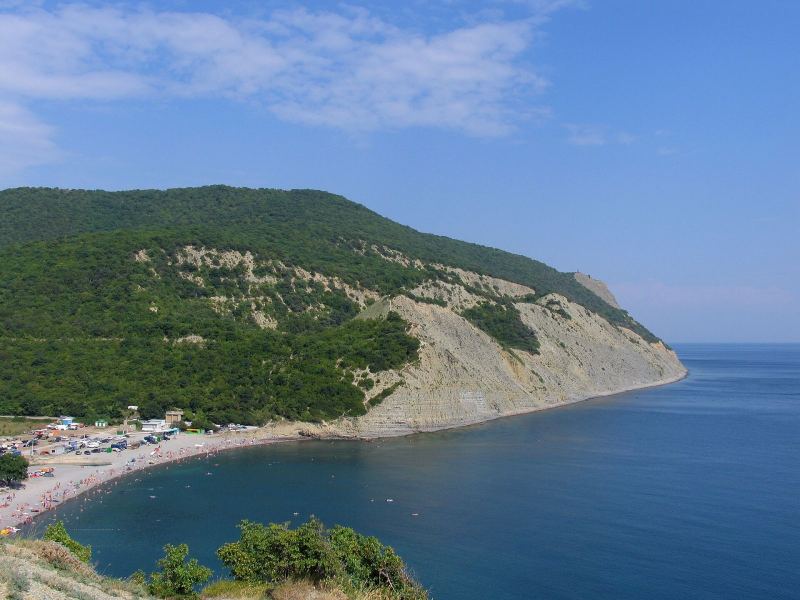 Утриш и Абрау: море